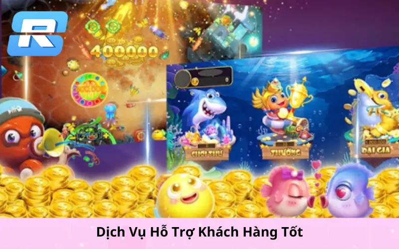 Dịch Vụ Hỗ Trợ Khách Hàng Tốt